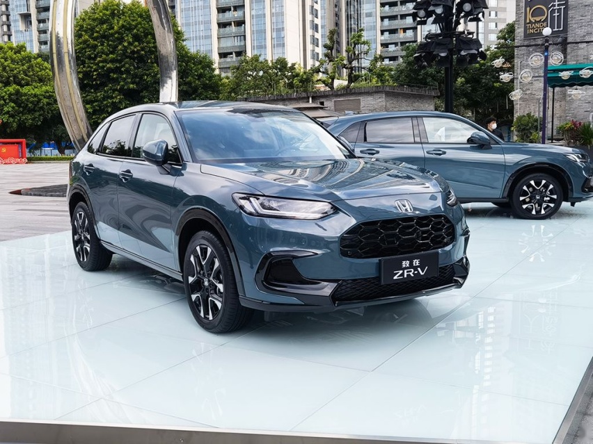 本田也学丰田搞“车海”？思域变成SUV，还能是“神车”吗？