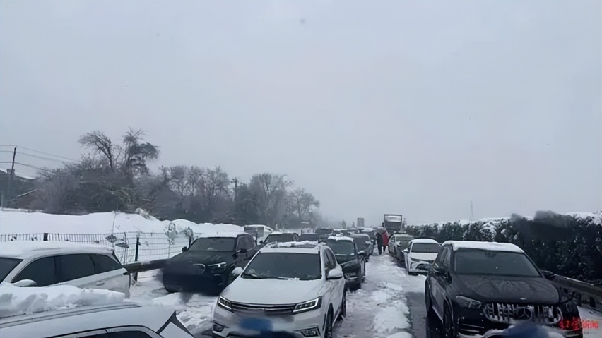 雨雪冰冻天气来袭，想开电动车回老家过年的，最好记住这几点