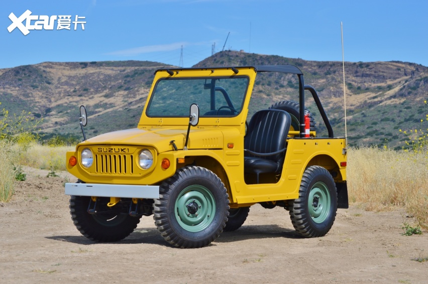 麻雀虽小五脏俱全越野迷的头号玩具吉姆尼