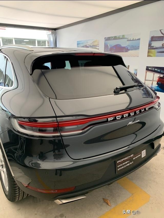 2020款保时捷macan 火山灰选配