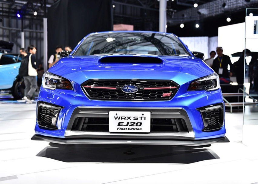 限量发售的斯巴鲁WRX STI最终版，全面升级换代，性价比很