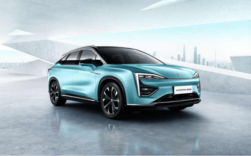 补贴后售26.26万起 HYCAN 007续航523km起