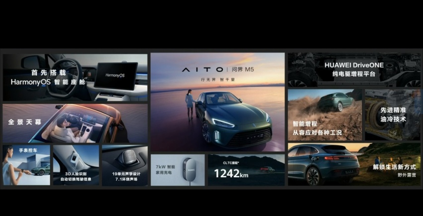 与赛力斯极其相似,华为为何还要力捧AITO 问界M5?