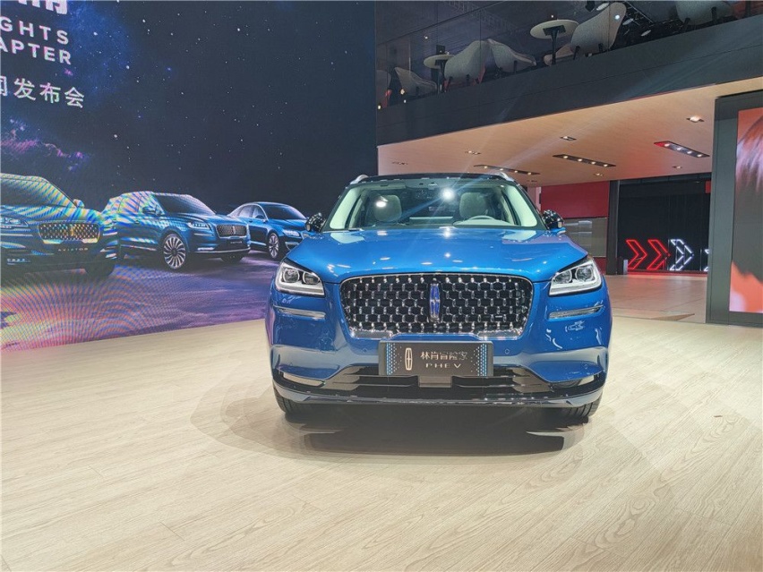 2021上海车展：林肯冒险家PHEV 延续美式经典豪华