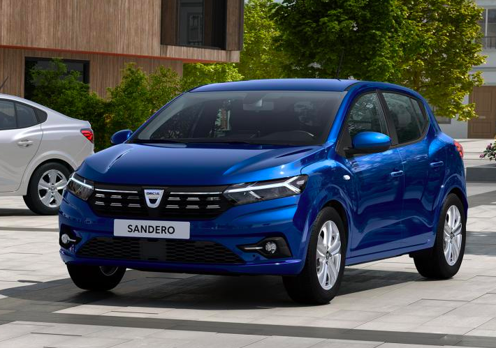 新Dacia Sandero家族官图 9月29日首发