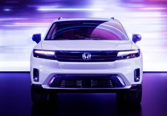 降成本，与通用联手！本田全新纯电SUV Prologue官图发布