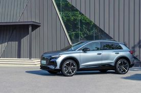 续航实测报告奥迪Q4 e-tron豪华纯电SUV的续航新标杆