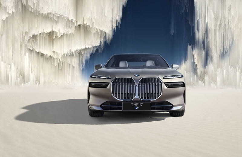 创新纯电动BMW i7携全新BMW 7系家族成员陆续到店