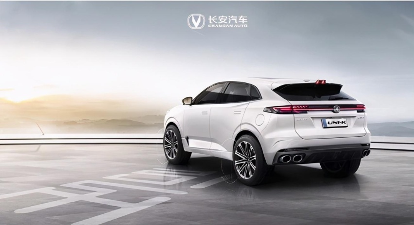造型科幻 搭载2.0T发动机 长安UNI-K官图发布