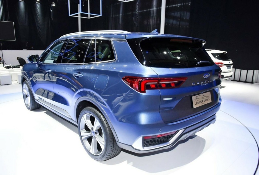 高颜值、强智能SUV，福特领睿，更潮、更酷的选择！