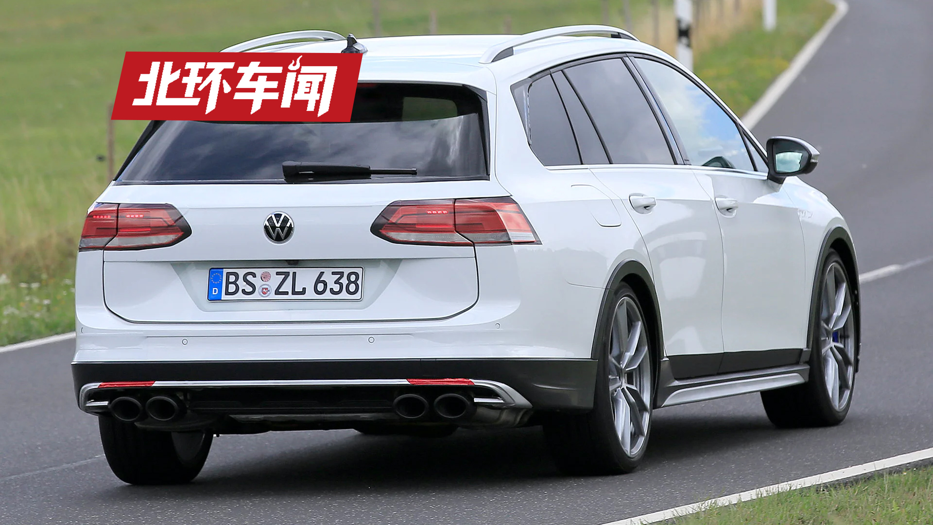 最高时速270km/h！2022款大众高尔夫8 R旅行版试车