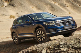 全路况豪华SUV，25款新大众途锐上市！售价大幅下跌