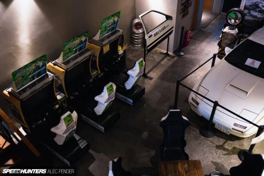 现实版藤原豆腐店,《头文字D》名场面再现