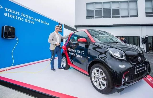 Smart“嫁给”吉利之后 准备2022年发布 但是台SUV