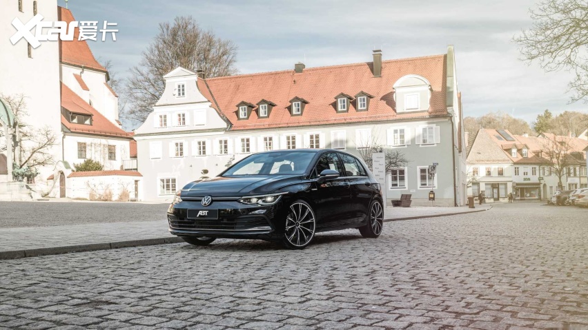 顶级r规格大众第八代高尔夫abt官图发布