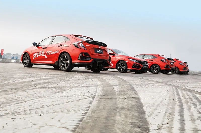 试驾｜赛道约会 东风Honda 思域 HATCHBACK