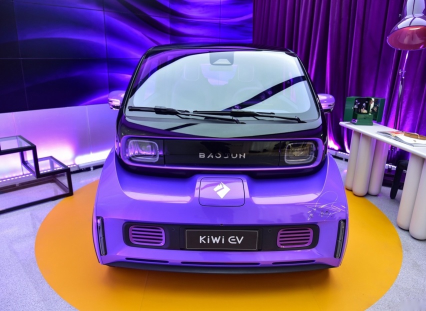 你的移动化妆间 宝骏KiWi EV