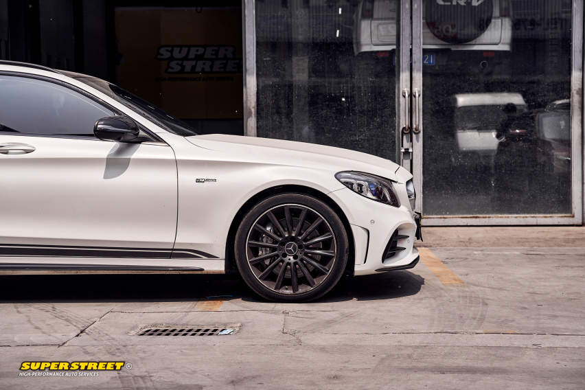 低钢含量 奔驰AMG C43旅行轿车更换ENDLESS刹车片