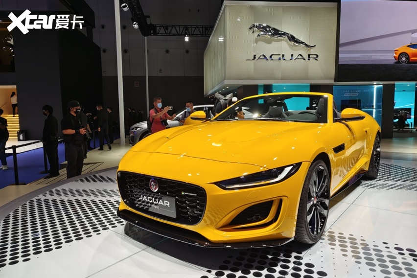 2021成都车展丨全系2.0t 2022款捷豹f-type上市