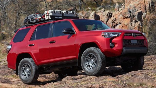 硬汉升级版！2020丰田4Runner 探险版