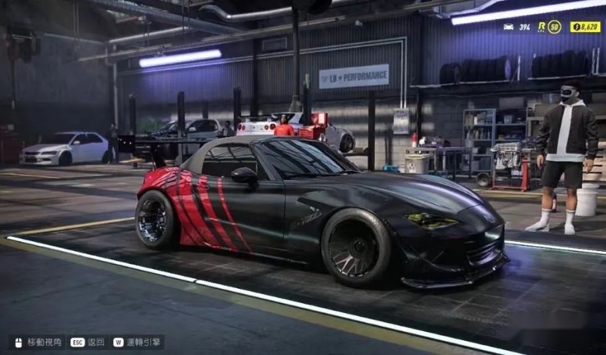 Pandem宽体上身的马自达MX-5，