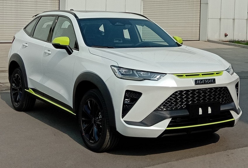哈弗H6“双擎版”申报！轿跑造型，油耗低至4.9L，或第三季度上市