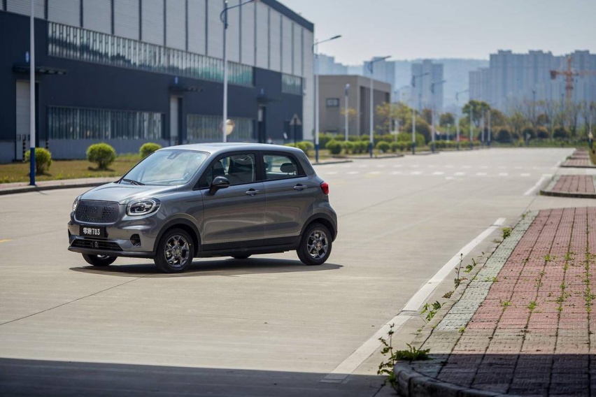 名爵概念车曝光 沃尔沃XC100纯电SUV 零跑T03上市