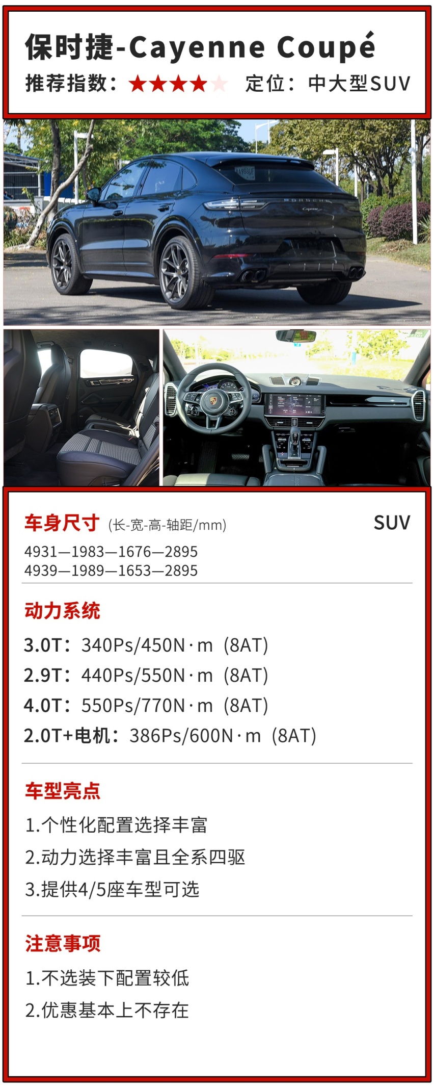 啥价位都有，这些屁股特别好看的SUV，特别适合年轻人
