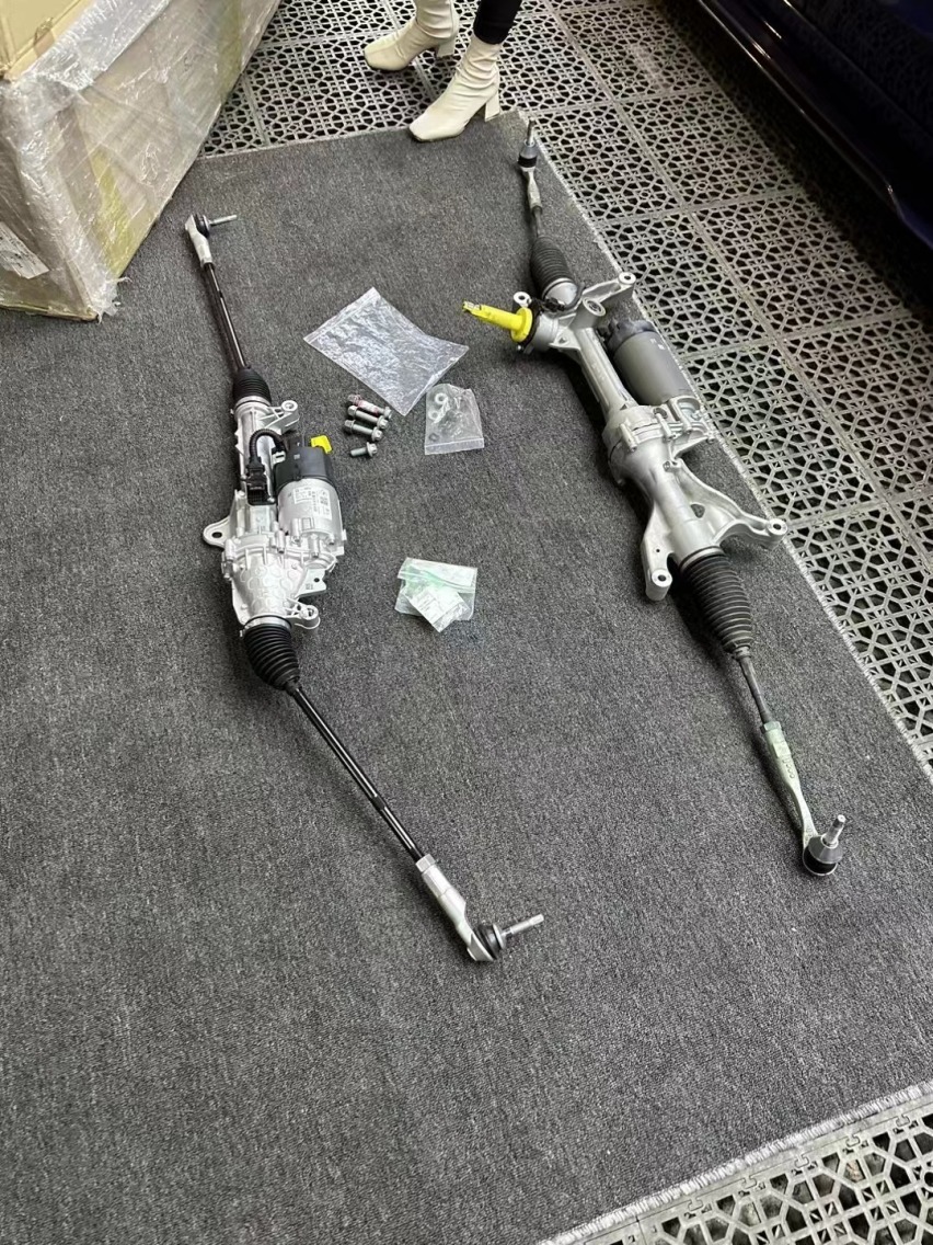 迈巴赫S480升级原厂后轮转向10度效果展示