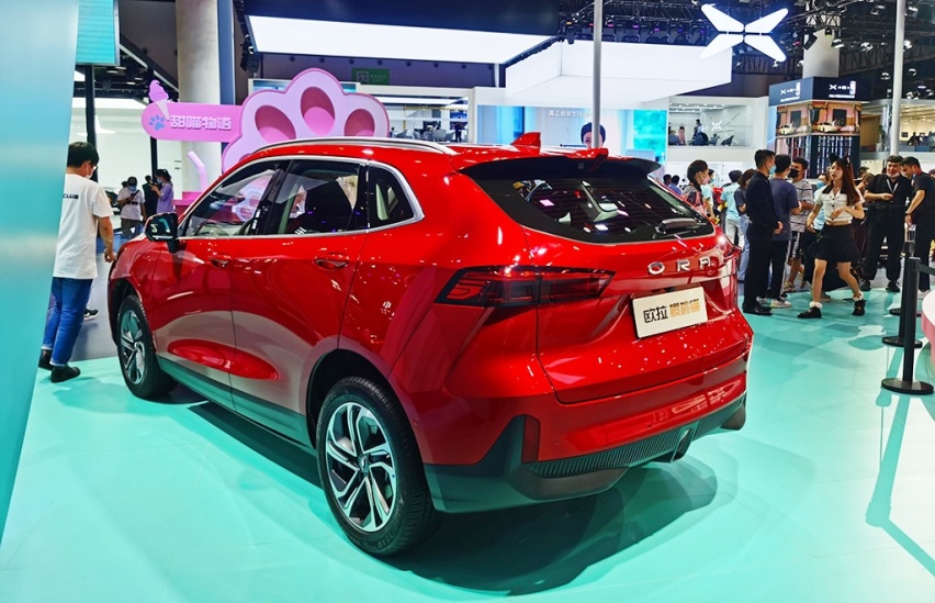 2021成都车展：欧拉樱桃猫正式发布，续航超600km！