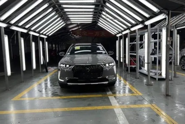 法系豪华品牌DS再出新车！这是两厢车还是SUV车型？