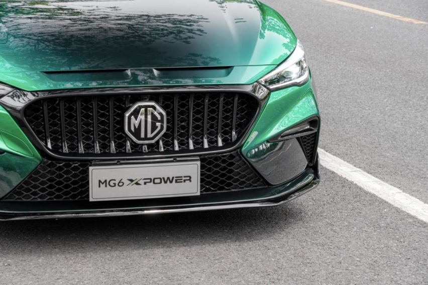 改装新标杆？向MG6 XPOWER看齐