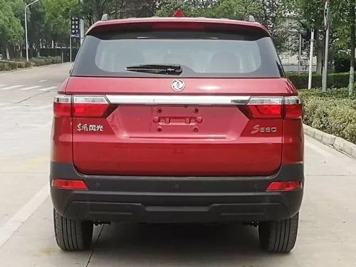 推1.5T车型，且满足国六标准，全新风光S560申报图曝光！