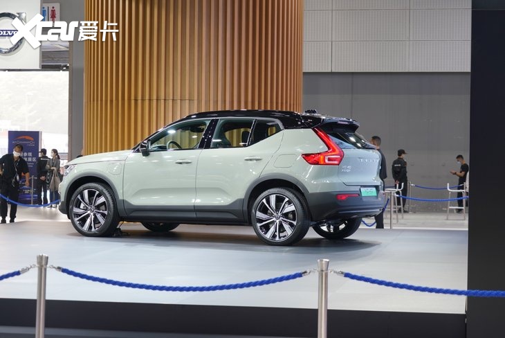 2020广州车展沃尔沃xc40纯电版上市