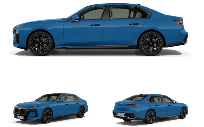 BMW蓝色车漆大合集！总有一款是你喜欢的！