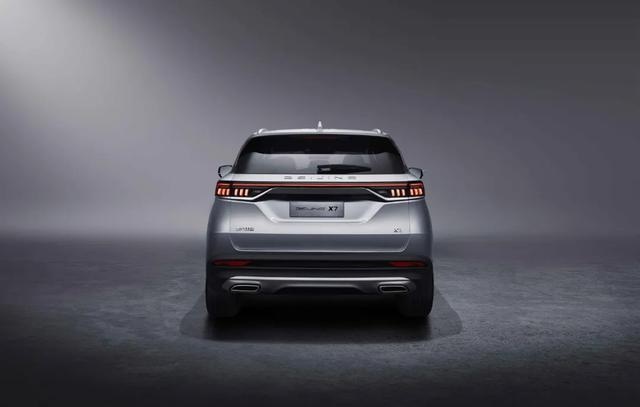10-15万元就能买X7，还是BEIJING的