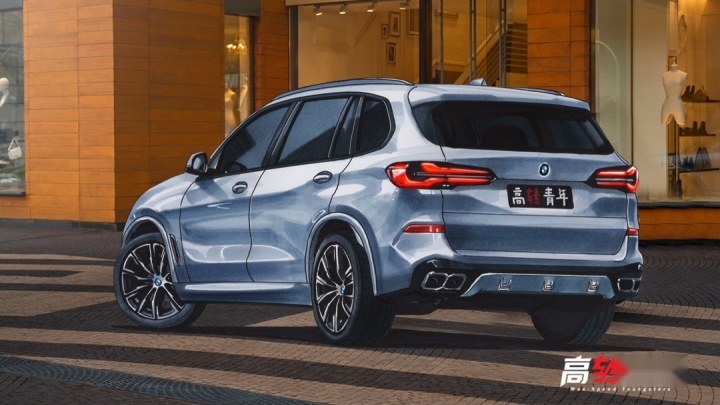 曝光，中期改款宝马X5，23年发布，新内饰，有大V8！