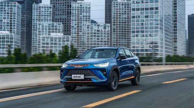 人类高质量运动SUV 深度试驾哈弗H6S
