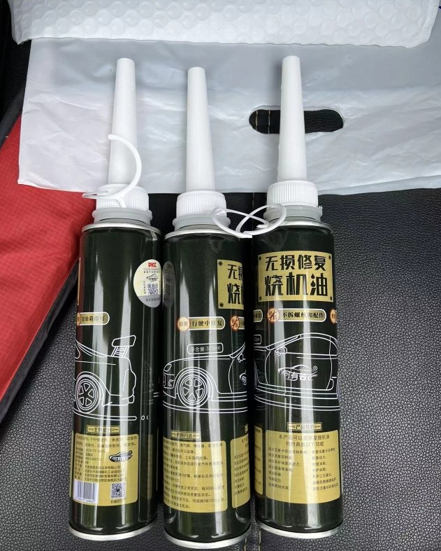 奔驰GL350烧机油修复