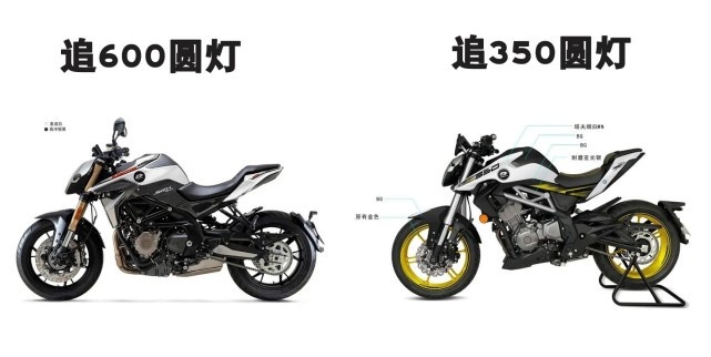 终于等到了！QJMOTOR追350/追600 圆灯版即将上市
