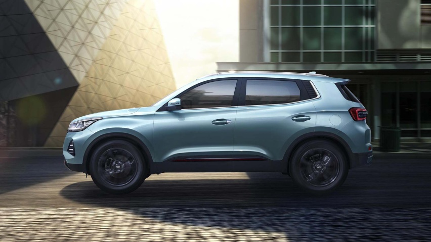 甜品级SUV！瑞虎5x价格实惠 职场新人都能随便买？