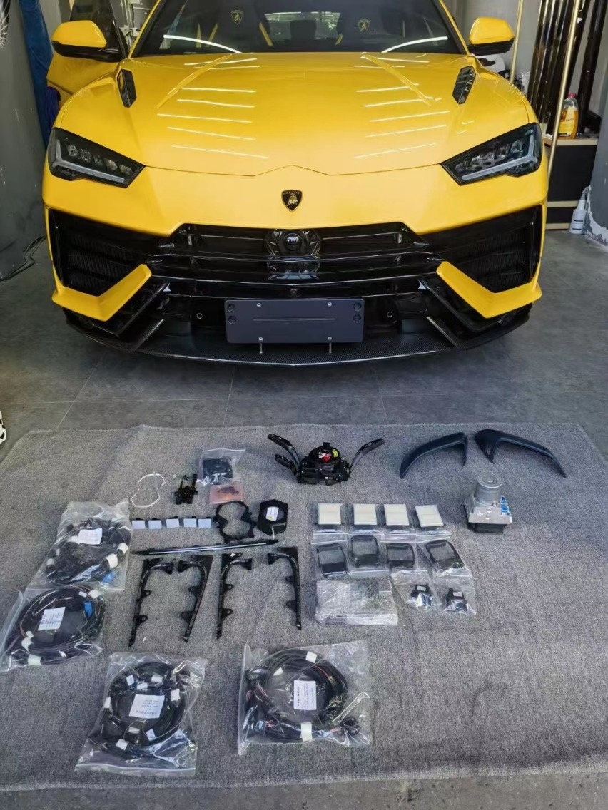 兰博基尼urus升级自适应巡航ACC 变道辅助系统