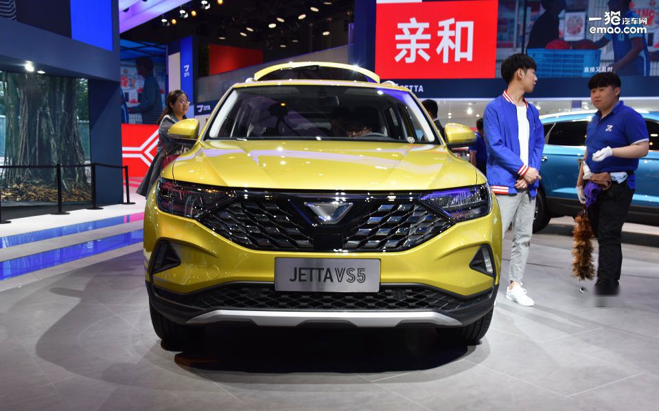 能从自主品牌嘴下夺食吗？ 捷达VS5 7月12日开启预售