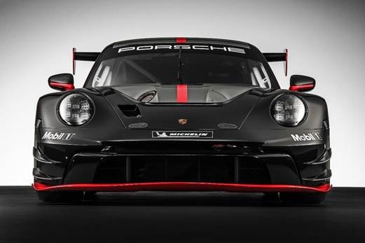 最新一代保时捷911 GT3 R首发