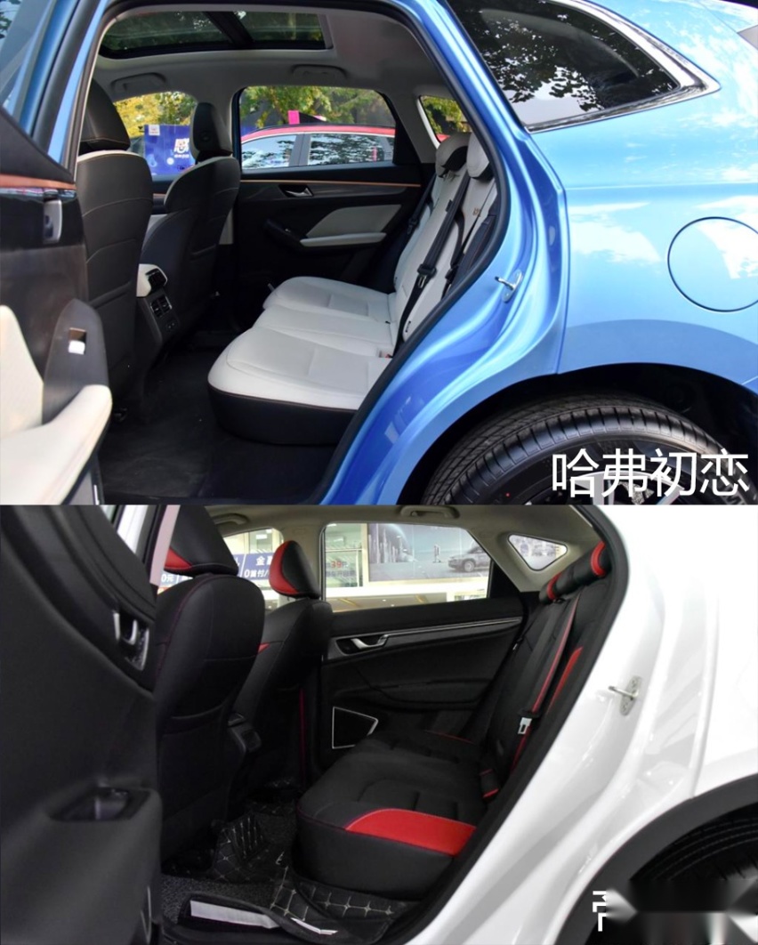 10万级国产紧凑型SUV，哈弗初恋对比帝豪GS谁更好？