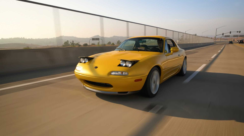 马自达Miata M Coupe概念车：被遗忘的一代车型