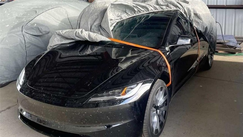 就改到这种程度？特斯拉新款Model 3再曝谍照，设计师就是懒