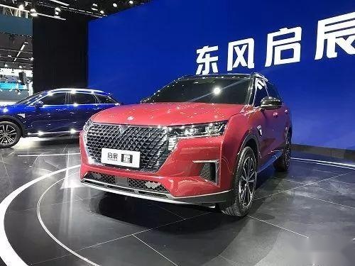 首款A+级旗舰！“启辰星”亮相广州车展，内饰简直是头等舱级款待