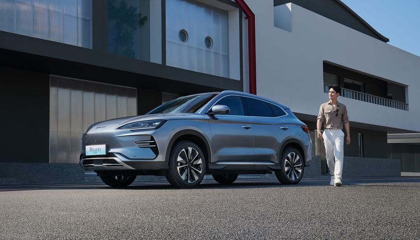 新款宋PLUS EV正式上市，14.98万起，续航520km起