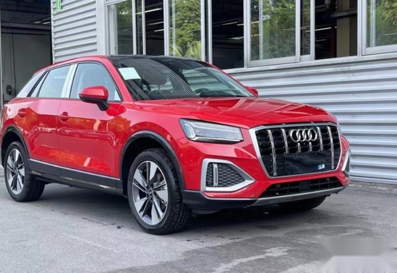 奥迪新款Q2L实车曝光 继续使用1.4T发动机